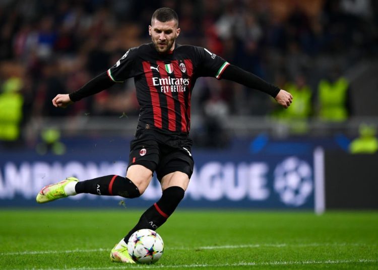 Ante Rebic AC Milan