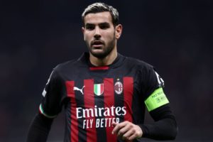 Theo Hernandez AC Milan