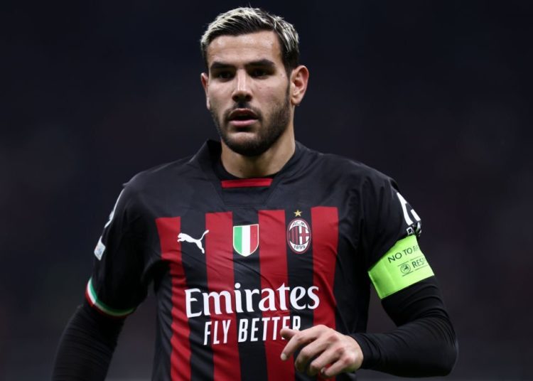Theo Hernandez AC Milan