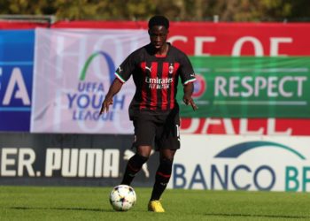 Chaka Traore AC Milan