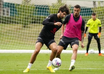 Yacine Adli Rade Krunic AC Milan