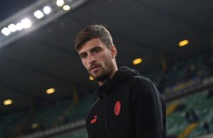 Matteo Gabbia AC Milan