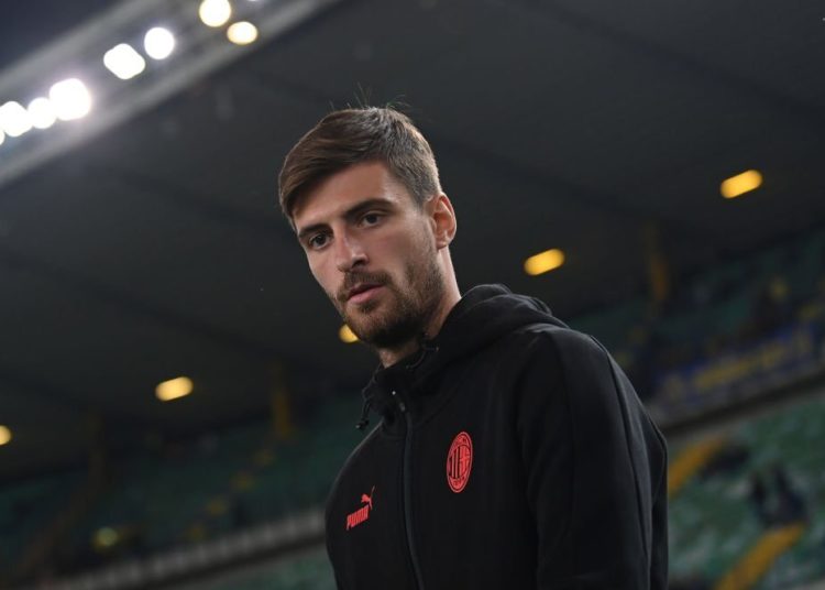 Matteo Gabbia AC Milan