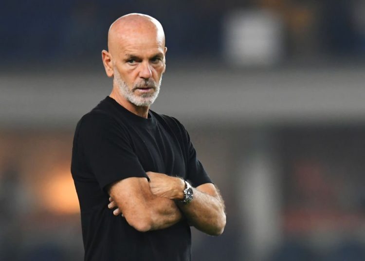 Stefano Pioli AC Milan