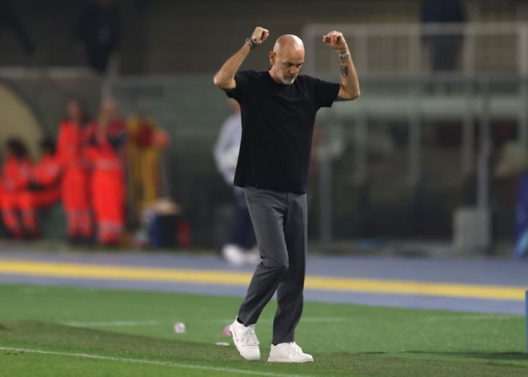 Stefano Pioli AC Milan