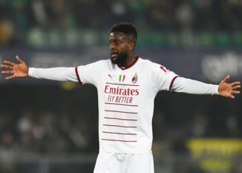 Divock Origi AC Milan