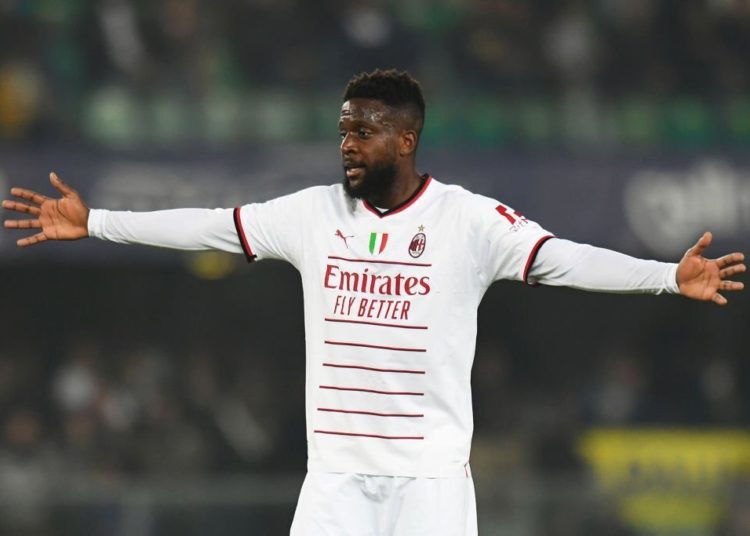 Divock Origi AC Milan