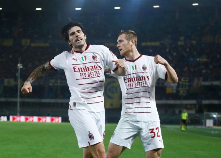 Sandro Tonali AC Milan