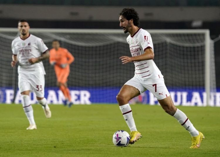 Yacine Adli AC Milan