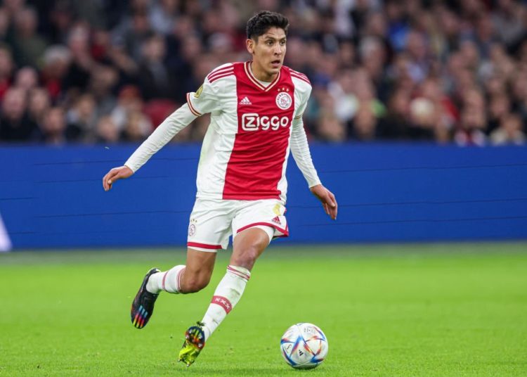 Edson Alvarez Ajax