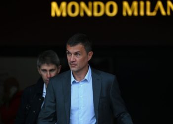 Paolo Maldini Frederic Massara AC Milan