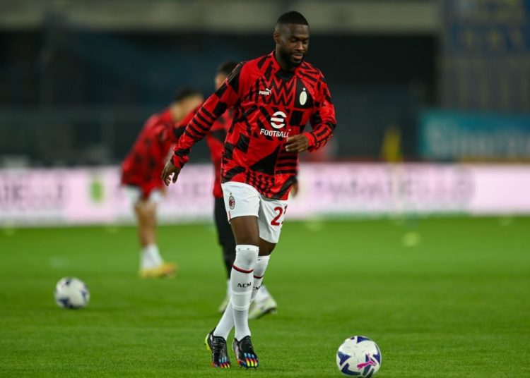 Fikayo Tomori AC Milan