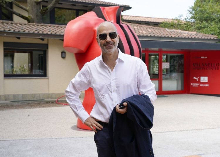 Ivan Gazidis AC Milan