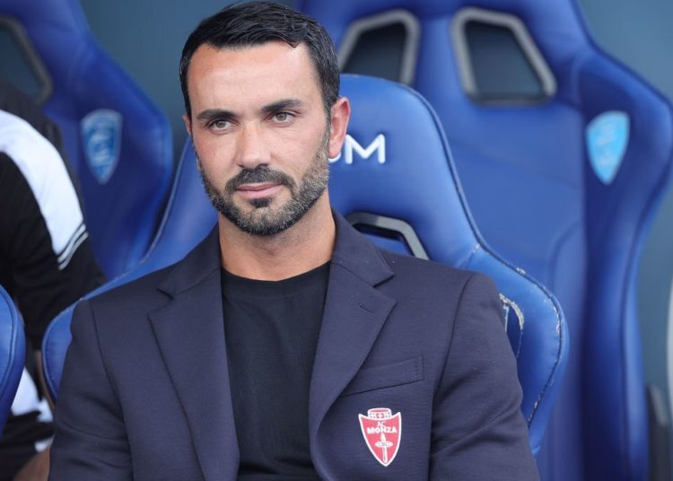 Raffaele Palladino AC Monza بالادينو