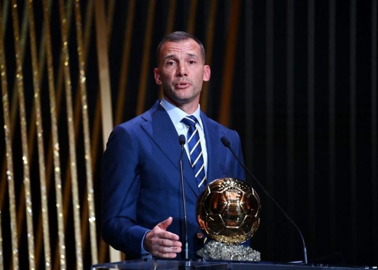 Andriy Shevchenko شيفشينكو