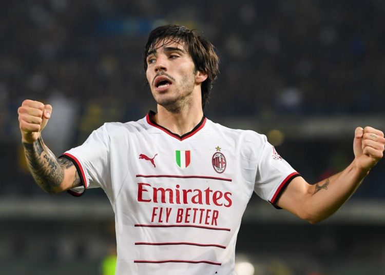 Sandro Tonali AC Milan