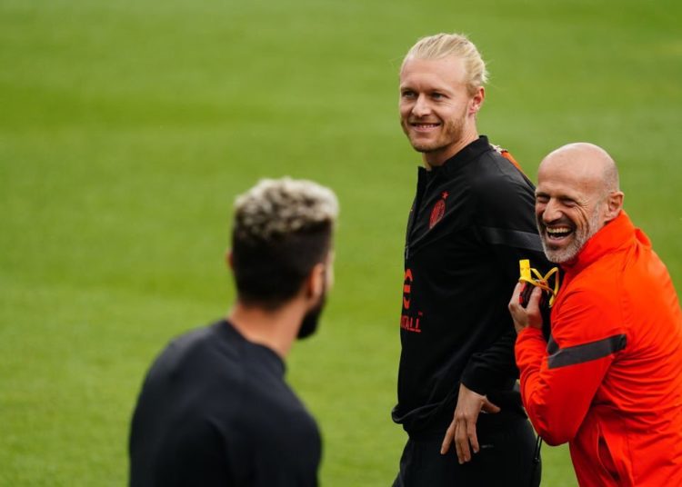 Simon Kjaer AC Milan