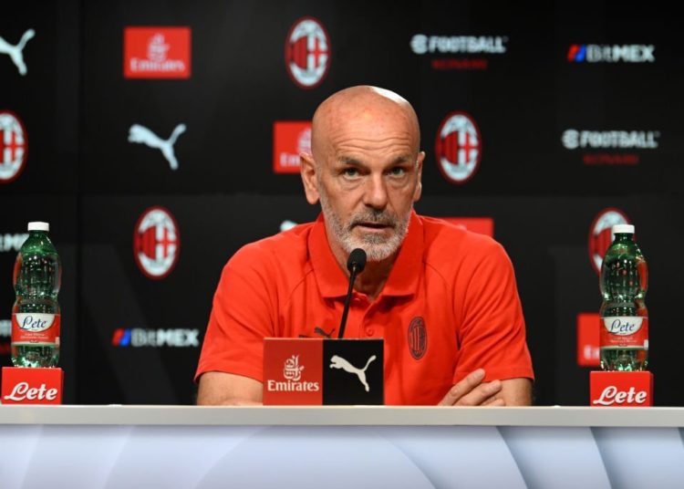 Stefano Pioli AC Milan