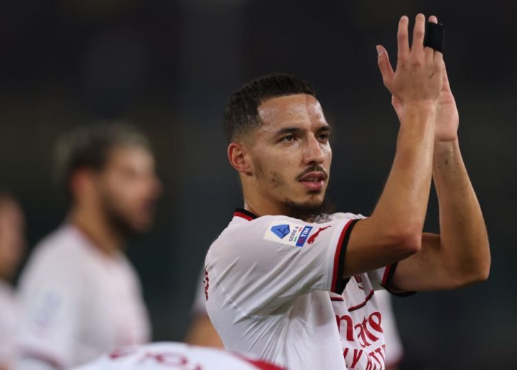 Ismael Bennacer AC Milan