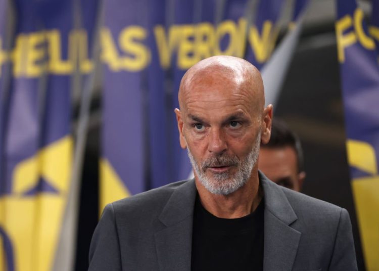Stefano Pioli AC Milan