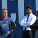 Nasser Al Khelaifi Christophe Galtier PSG