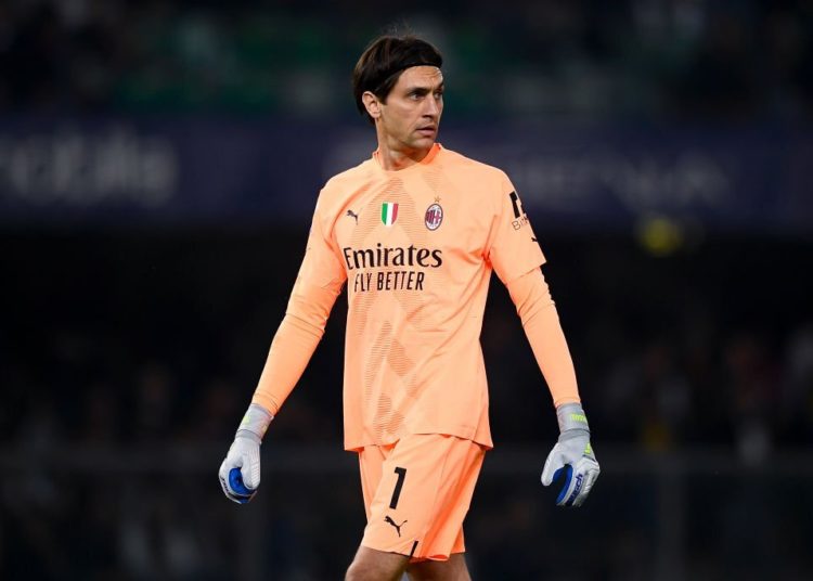 Ciprian Tatarusanu AC Milan تاتاروشانو ميلان