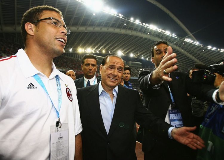 Silvio Berlusconi Ronaldo AC Milan