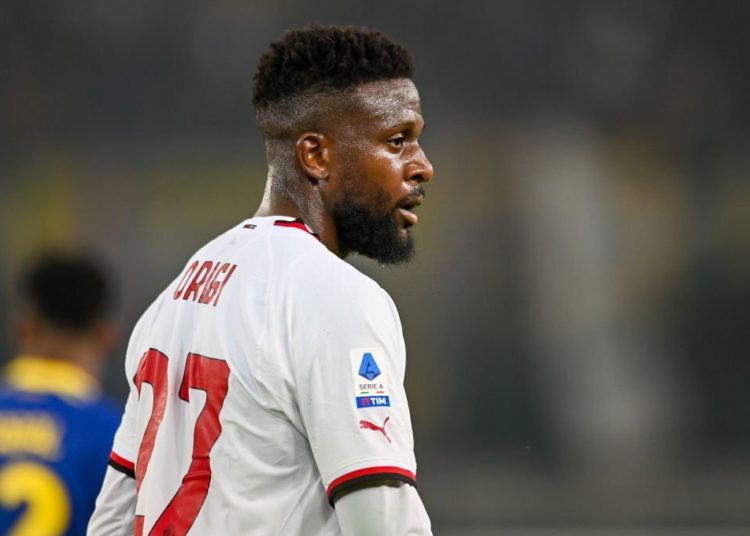 Divock Origi AC Milan