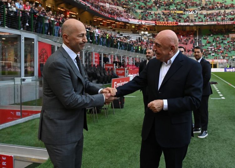Ivan Gazidis AC Milan Adriano Galliani AC Monza