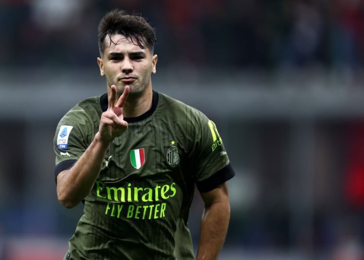 Brahim Diaz AC Milan