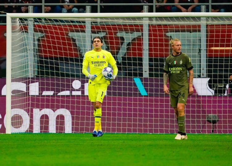 Ciprian Tatarusanu AC Milan