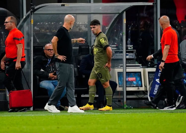 Brahim Diaz AC Milan