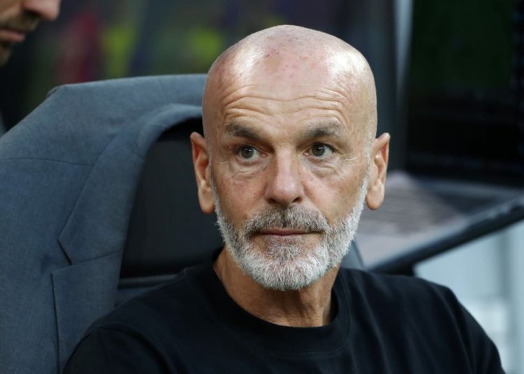 Stefano Pioli AC Milan