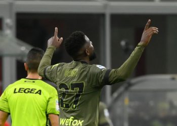 Divock Origi AC Milan