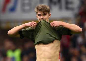 Charles De Ketelaere AC Milan