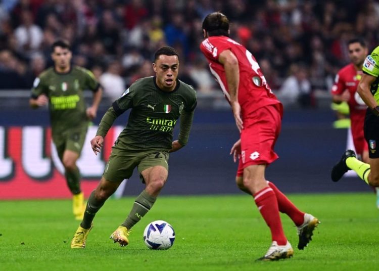 Sergino Dest AC Milan