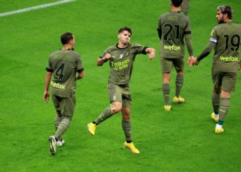 Brahim Diaz AC Milan