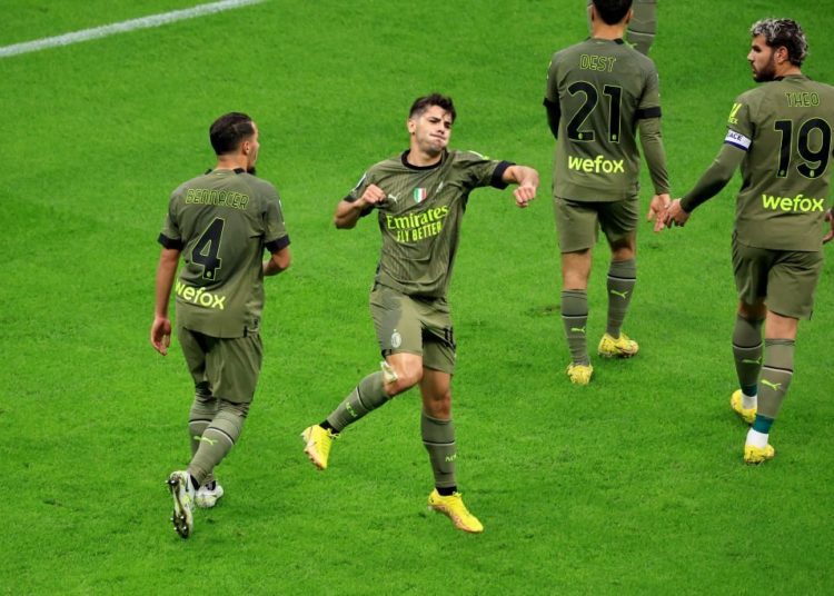 Brahim Diaz AC Milan