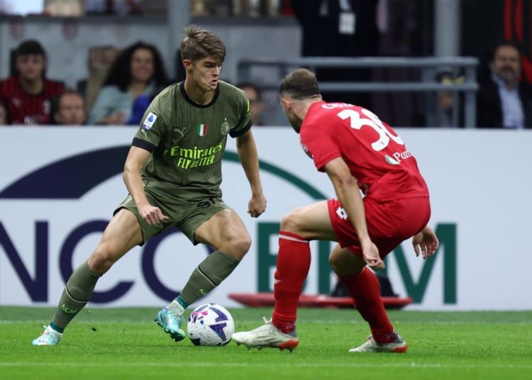 Charles De Ketelaere AC Milan
