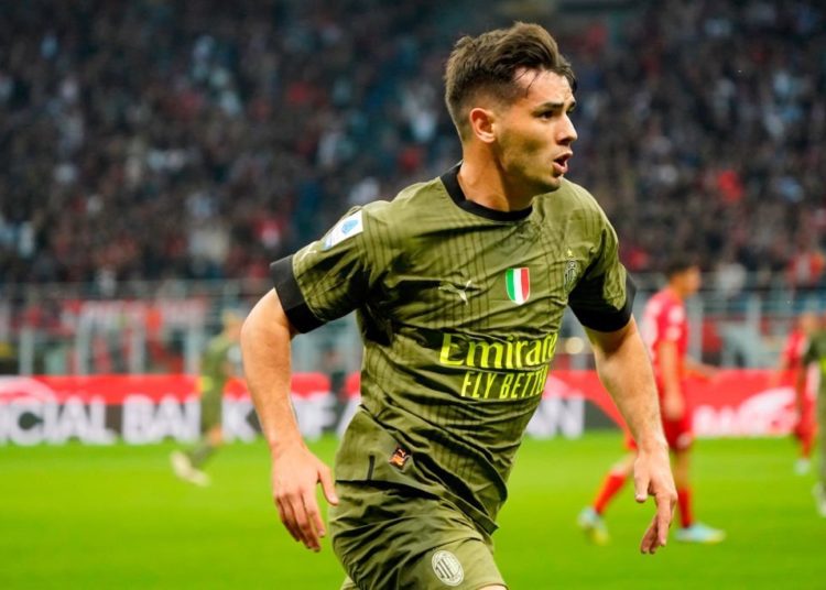 Brahim Diaz AC Milan