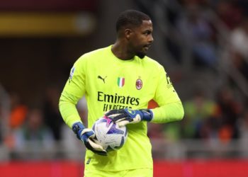 Mike Maignan AC Milan