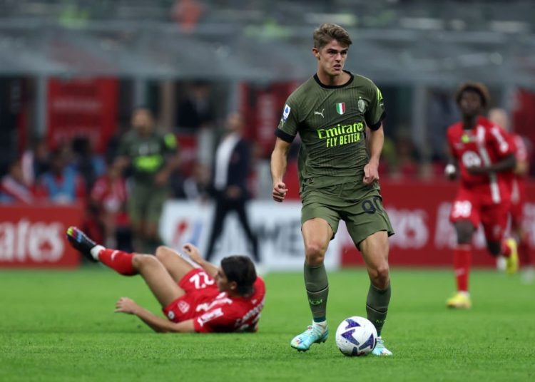 Charles De Ketelaere AC Milan