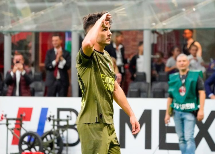 Brahim Diaz AC Milan