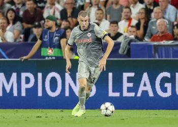 Strahinja Pavlovic RB Salzburg