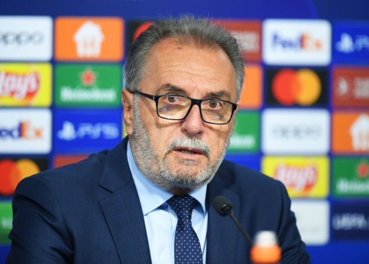 Ante Cacic Dinamo Zagreb