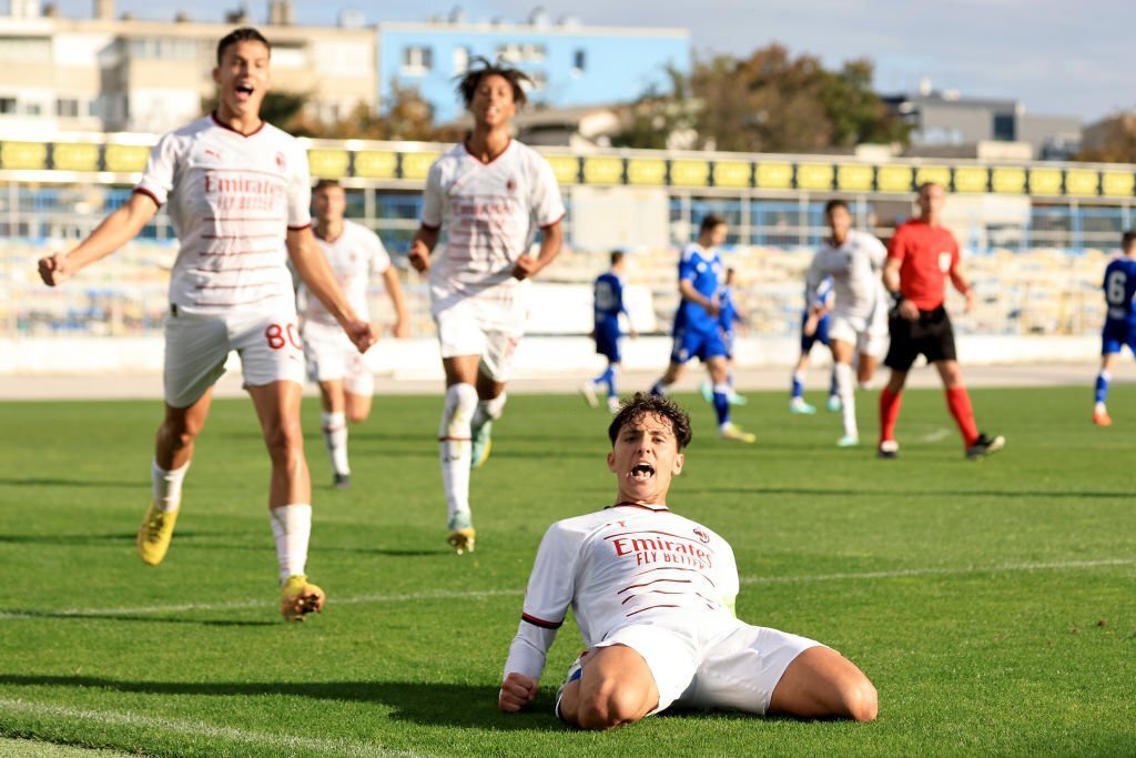 Gabriele Alesi AC Milan Primavera