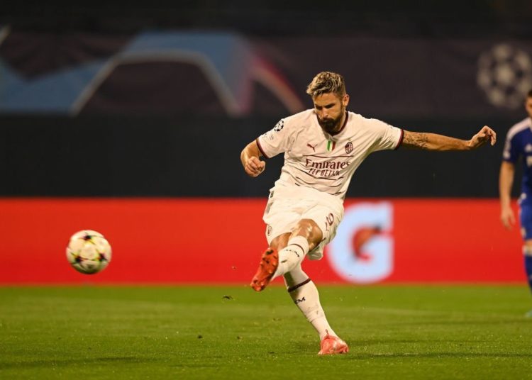 Olivier Giroud AC Milan