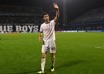 Matteo Gabbia AC Milan غابيا ميلان