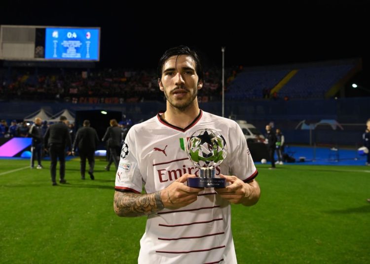 Sandro Tonali AC Milan