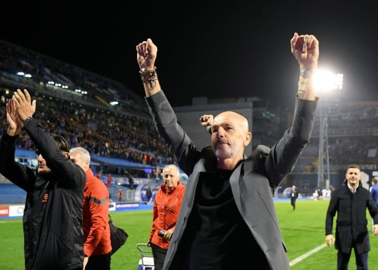 Stefano Pioli AC Milan